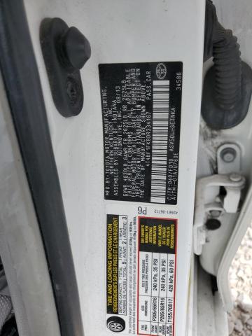 Photo 11 VIN: 4T4BF1FK8DR334167 - TOYOTA CAMRY 