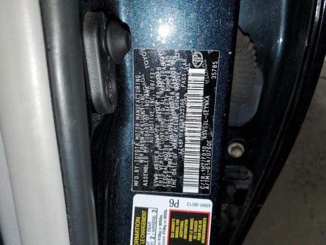 Photo 11 VIN: 4T4BF1FK8DR335366 - TOYOTA CAMRY 