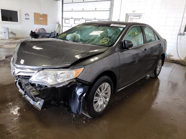 Photo 1 VIN: 4T4BF1FK8ER338656 - TOYOTA CAMRY L 