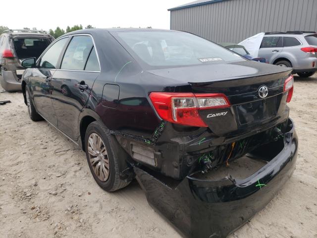 Photo 2 VIN: 4T4BF1FK8ER358356 - TOYOTA CAMRY L 