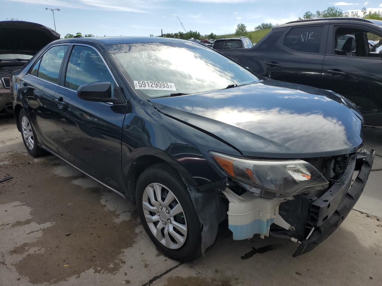 Photo 3 VIN: 4T4BF1FK8ER371544 - TOYOTA CAMRY 