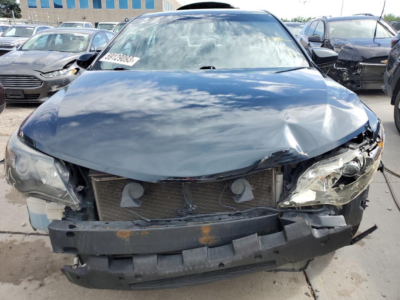 Photo 4 VIN: 4T4BF1FK8ER371544 - TOYOTA CAMRY 