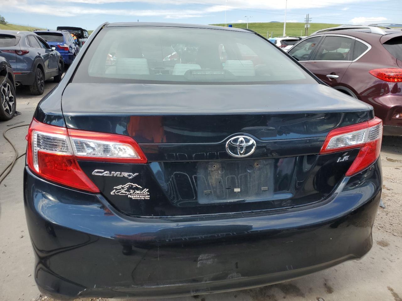 Photo 5 VIN: 4T4BF1FK8ER371544 - TOYOTA CAMRY 