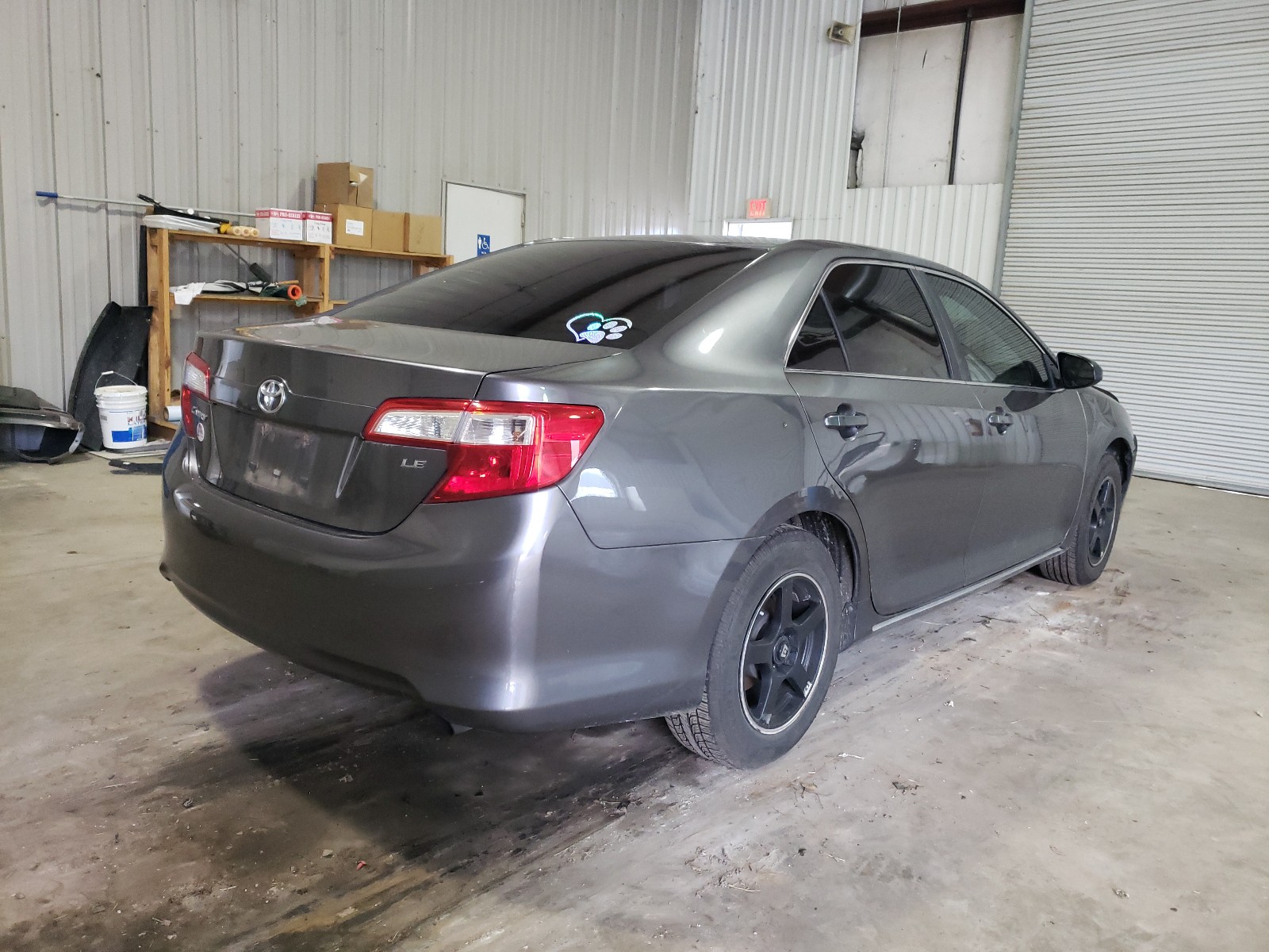 Photo 3 VIN: 4T4BF1FK8ER381362 - TOYOTA CAMRY L 