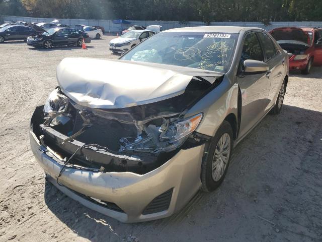 Photo 1 VIN: 4T4BF1FK8ER382544 - TOYOTA CAMRY L 