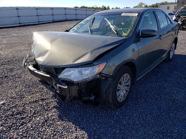 Photo 1 VIN: 4T4BF1FK8ER382933 - TOYOTA CAMRY L 