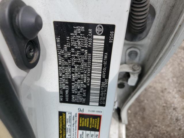 Photo 11 VIN: 4T4BF1FK8ER392068 - TOYOTA CAMRY L 