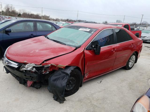 Photo 1 VIN: 4T4BF1FK8ER394368 - TOYOTA CAMRY L 