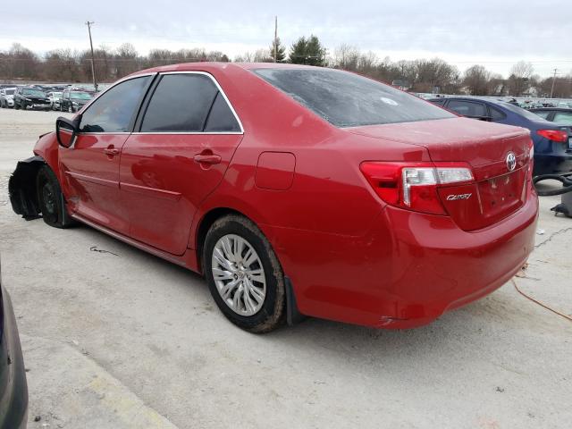 Photo 2 VIN: 4T4BF1FK8ER394368 - TOYOTA CAMRY L 