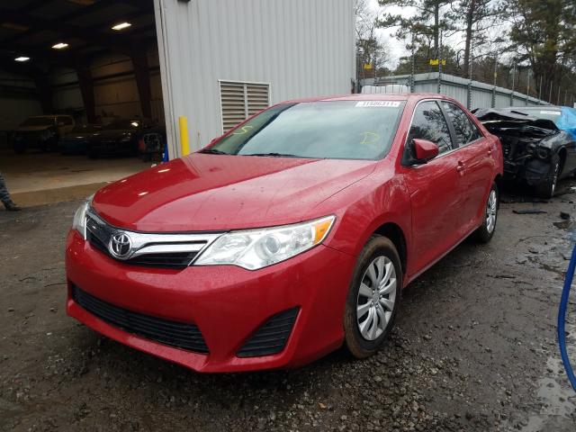 Photo 1 VIN: 4T4BF1FK8ER400119 - TOYOTA CAMRY L 