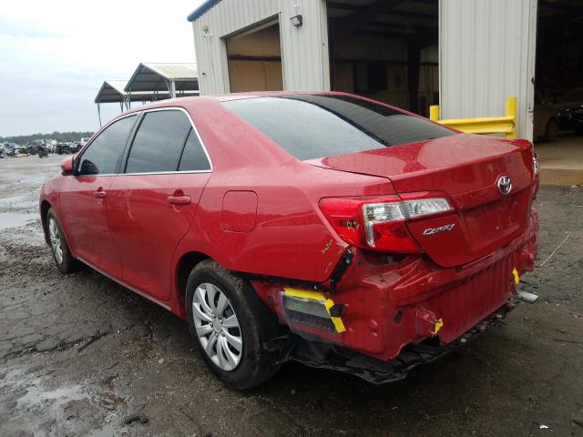 Photo 2 VIN: 4T4BF1FK8ER400119 - TOYOTA CAMRY L 