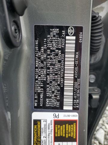 Photo 11 VIN: 4T4BF1FK8ER404350 - TOYOTA CAMRY L 