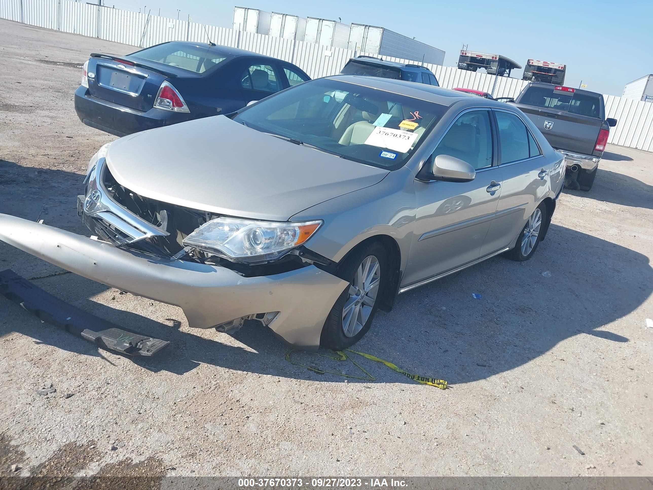 Photo 1 VIN: 4T4BF1FK8ER418491 - TOYOTA CAMRY 