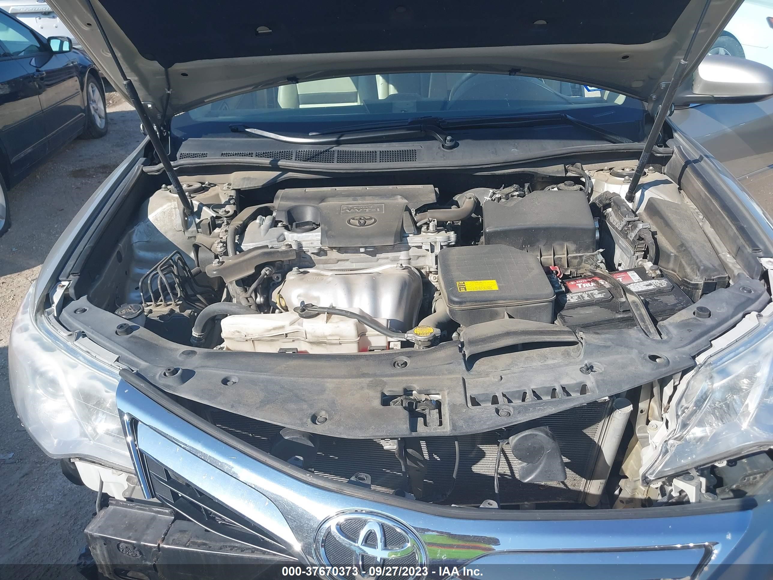 Photo 9 VIN: 4T4BF1FK8ER418491 - TOYOTA CAMRY 