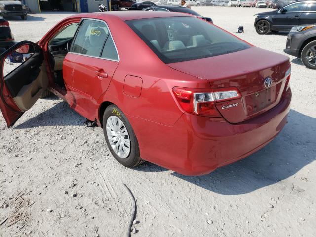 Photo 2 VIN: 4T4BF1FK8ER419432 - TOYOTA CAMRY L 