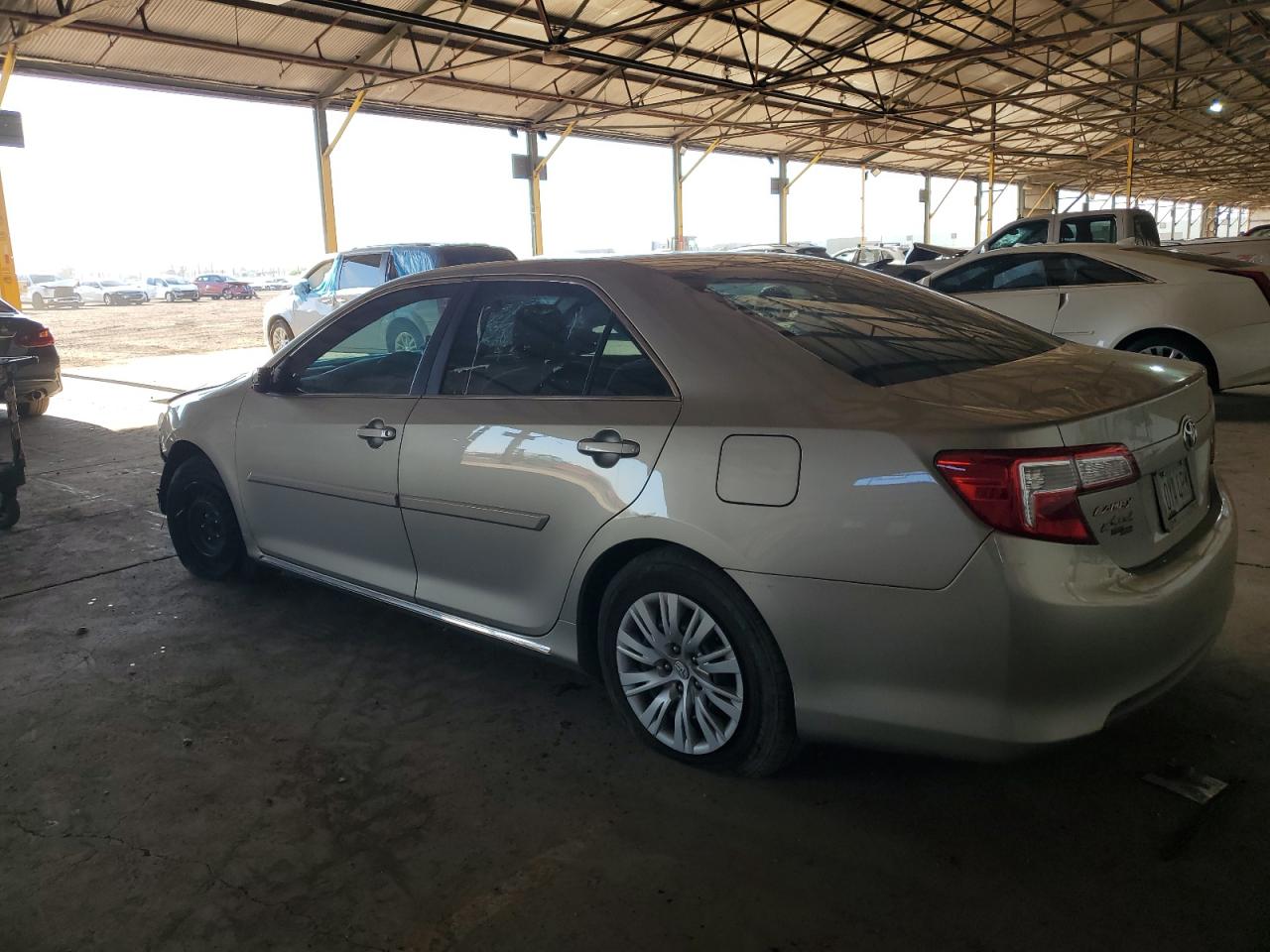 Photo 1 VIN: 4T4BF1FK8ER425196 - TOYOTA CAMRY 