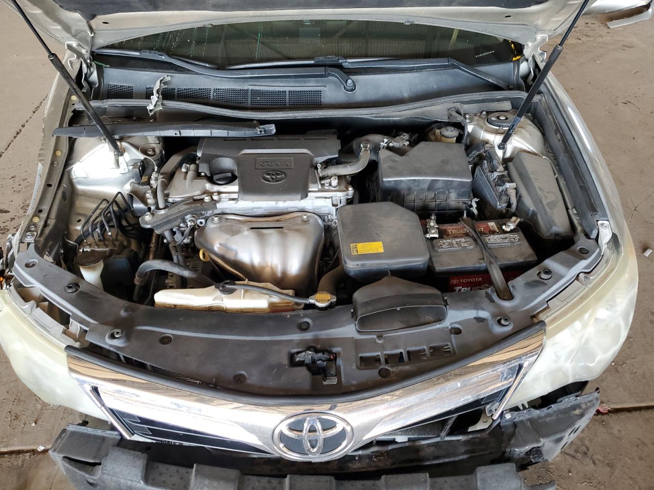 Photo 10 VIN: 4T4BF1FK8ER425196 - TOYOTA CAMRY 