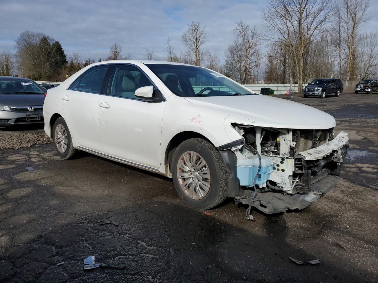 Photo 3 VIN: 4T4BF1FK8ER432116 - TOYOTA CAMRY 