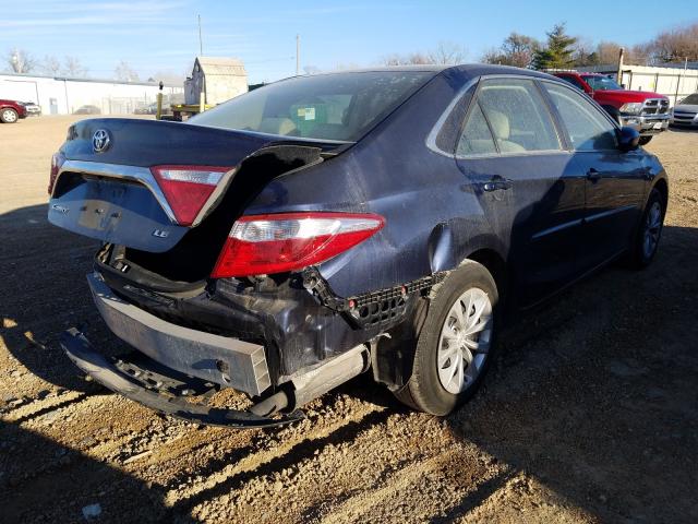 Photo 3 VIN: 4T4BF1FK8FR448429 - TOYOTA CAMRY LE 