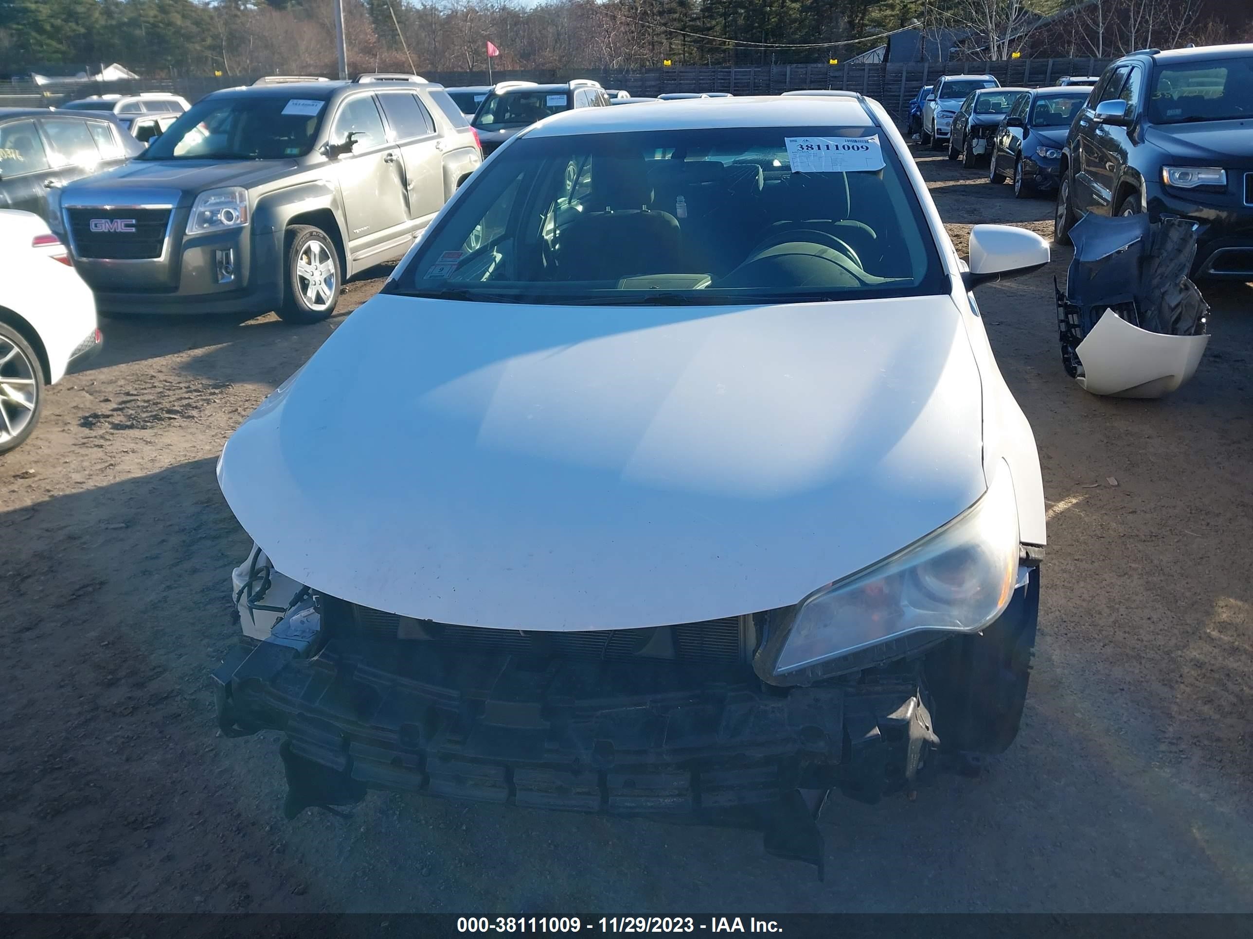 Photo 12 VIN: 4T4BF1FK8FR478000 - TOYOTA CAMRY 