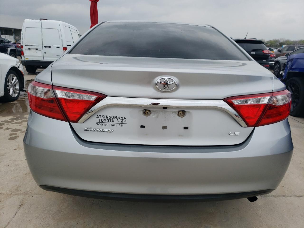 Photo 5 VIN: 4T4BF1FK8GR526550 - TOYOTA CAMRY 