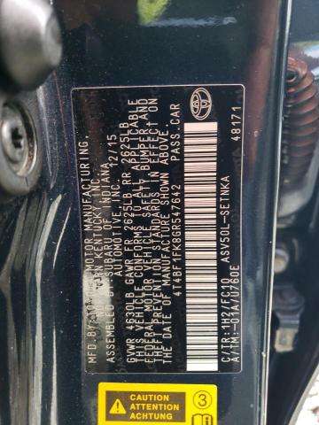 Photo 12 VIN: 4T4BF1FK8GR547642 - TOYOTA CAMRY 