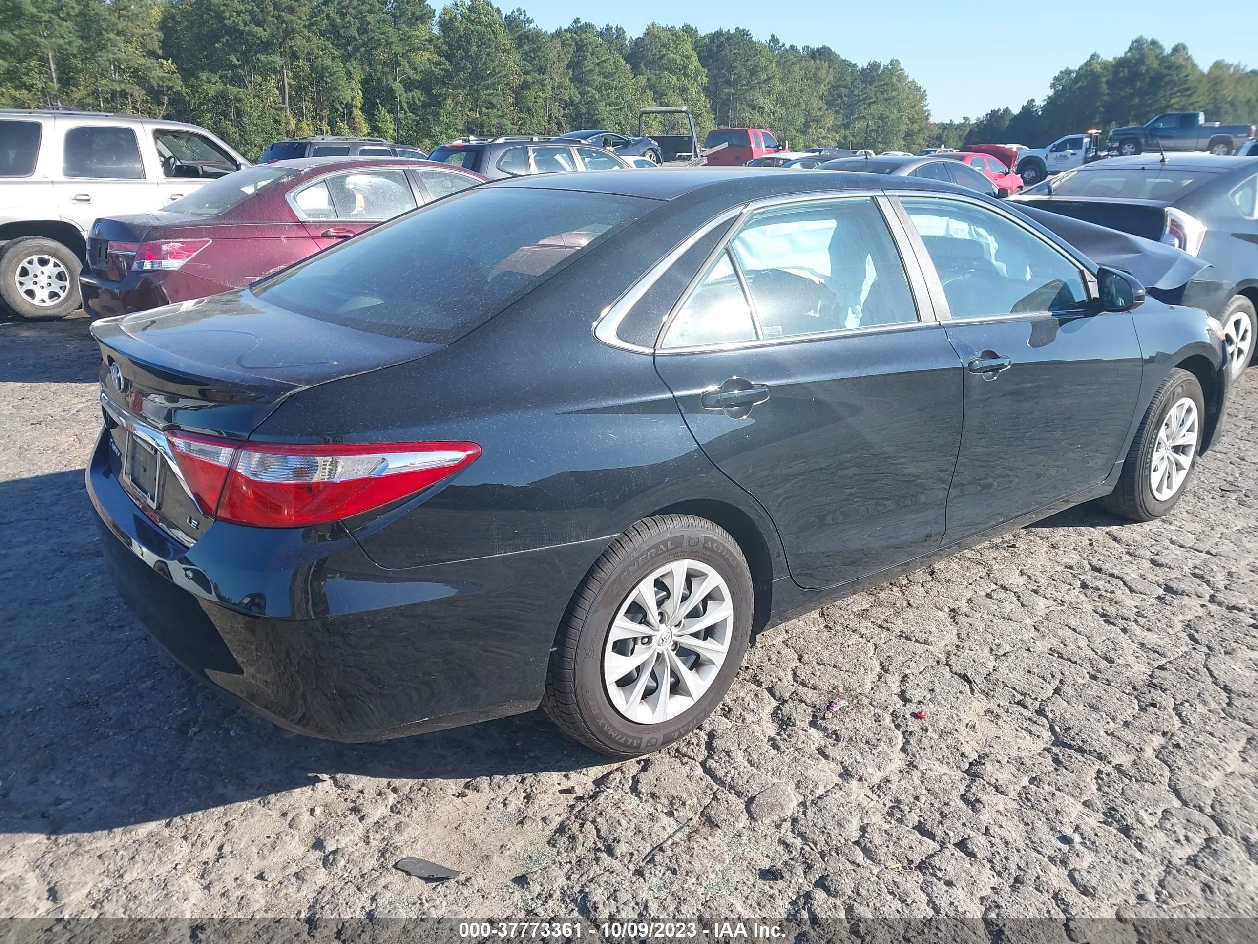 Photo 3 VIN: 4T4BF1FK8GR557622 - TOYOTA CAMRY 