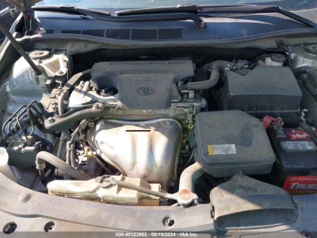 Photo 9 VIN: 4T4BF1FK8GR558379 - TOYOTA CAMRY 