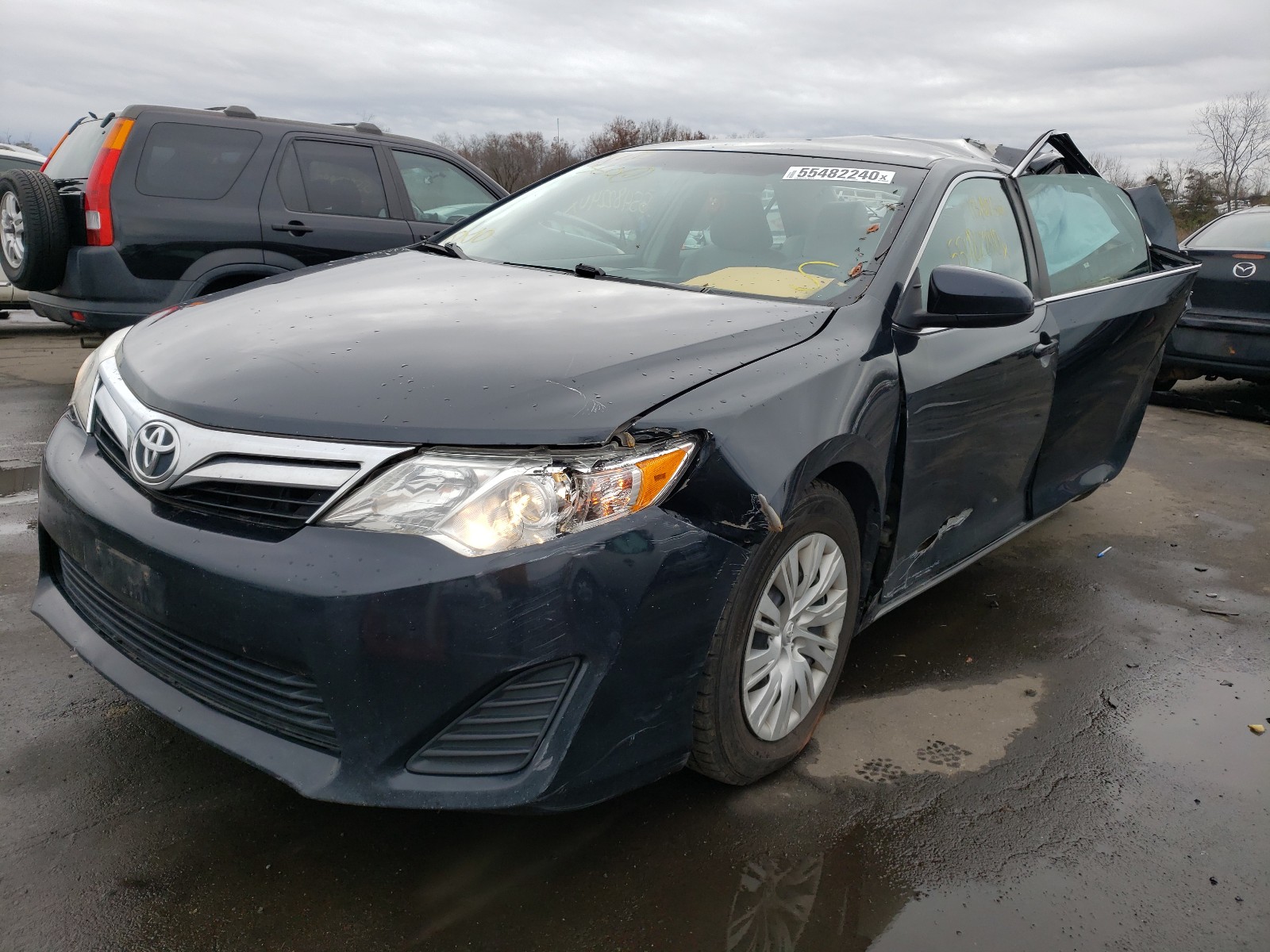 Photo 1 VIN: 4T4BF1FK9CR165761 - TOYOTA CAMRY 