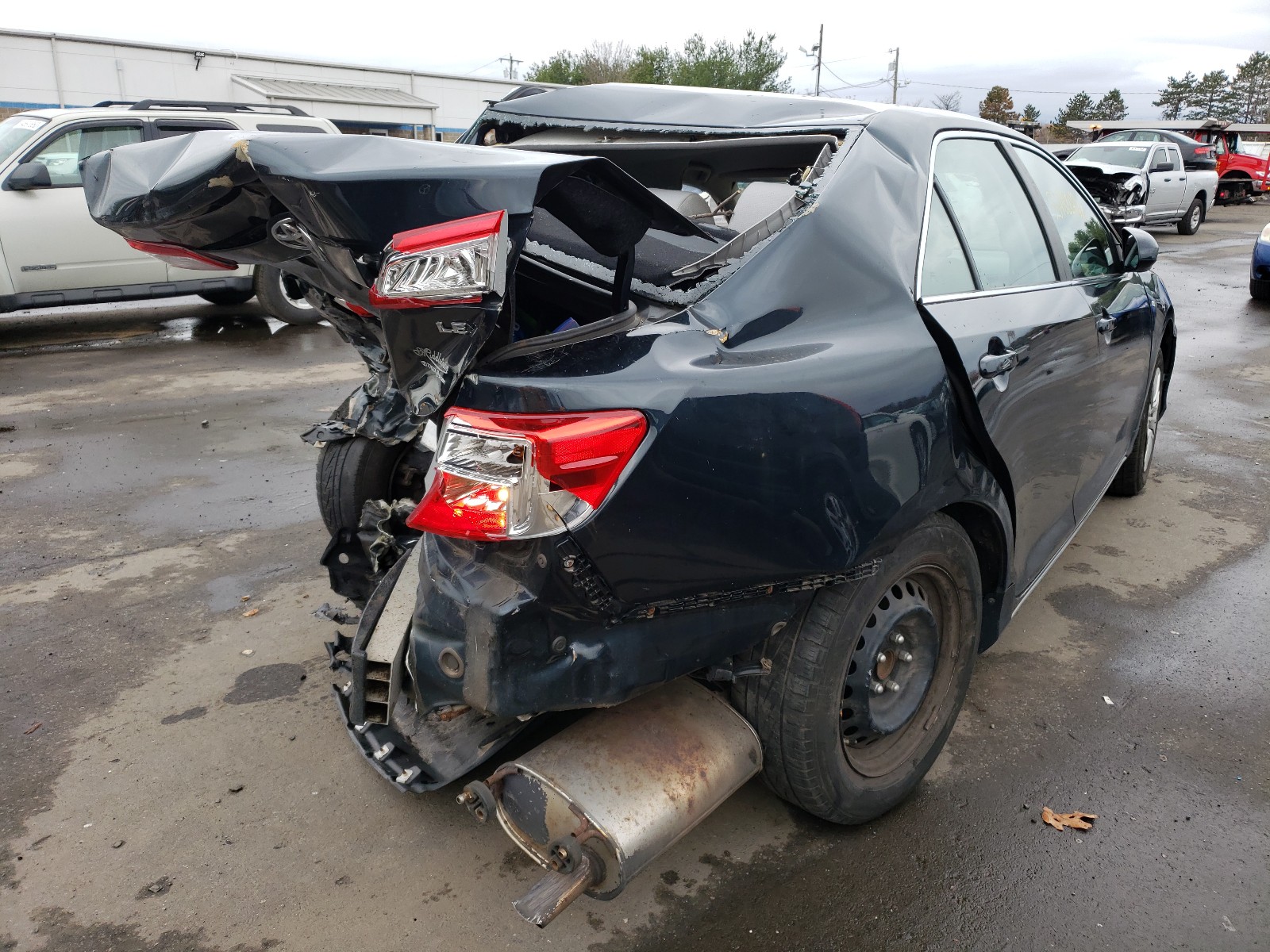 Photo 3 VIN: 4T4BF1FK9CR165761 - TOYOTA CAMRY 