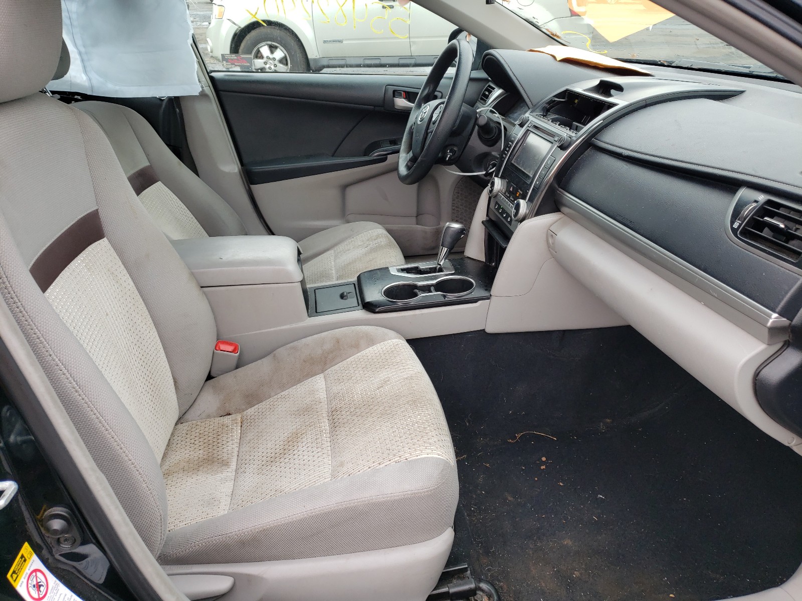 Photo 4 VIN: 4T4BF1FK9CR165761 - TOYOTA CAMRY 