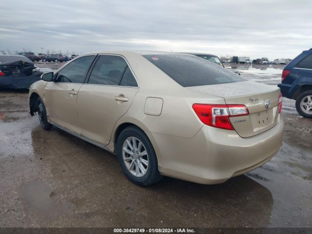 Photo 2 VIN: 4T4BF1FK9CR169406 - TOYOTA CAMRY 