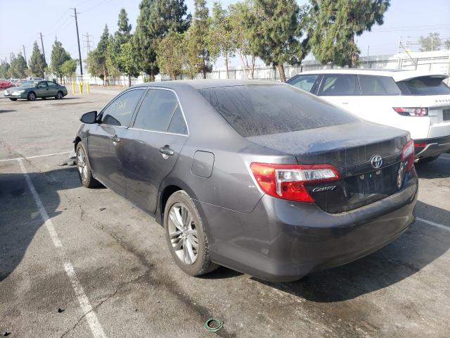 Photo 2 VIN: 4T4BF1FK9CR169972 - TOYOTA CAMRY BASE 