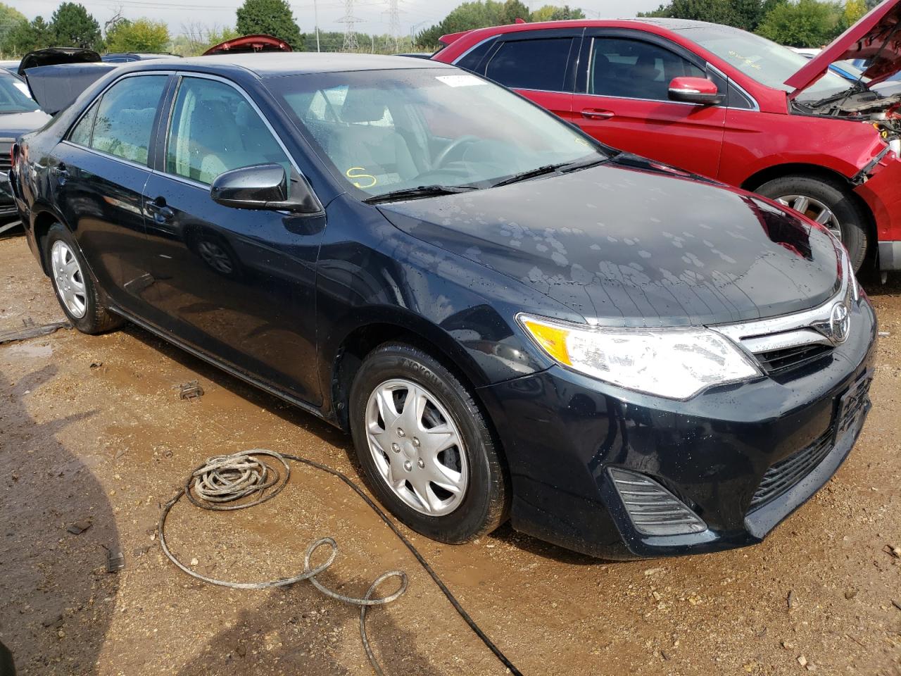 Photo 3 VIN: 4T4BF1FK9CR177781 - TOYOTA CAMRY 