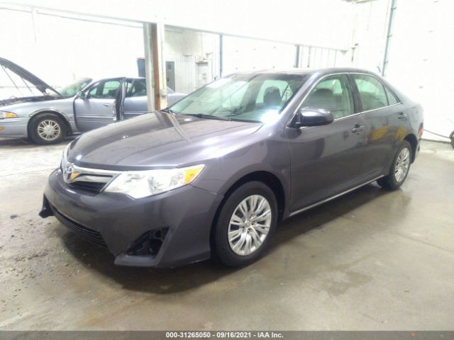 Photo 1 VIN: 4T4BF1FK9CR187503 - TOYOTA CAMRY 