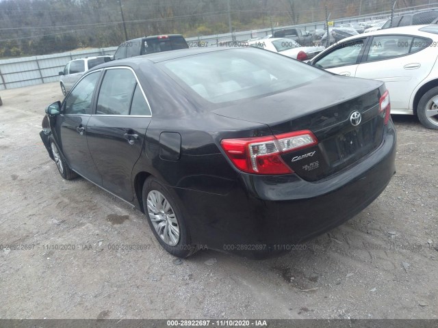 Photo 2 VIN: 4T4BF1FK9CR191907 - TOYOTA CAMRY 