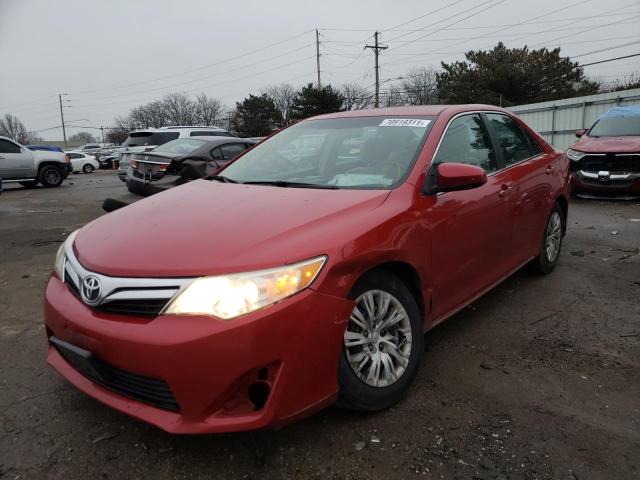 Photo 1 VIN: 4T4BF1FK9CR200945 - TOYOTA CAMRY BASE 