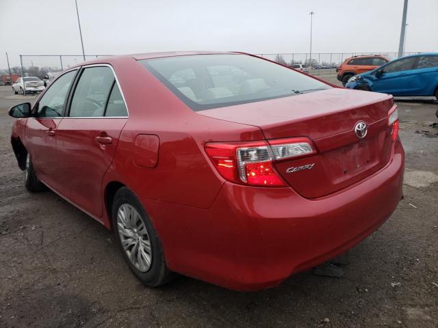 Photo 2 VIN: 4T4BF1FK9CR200945 - TOYOTA CAMRY BASE 