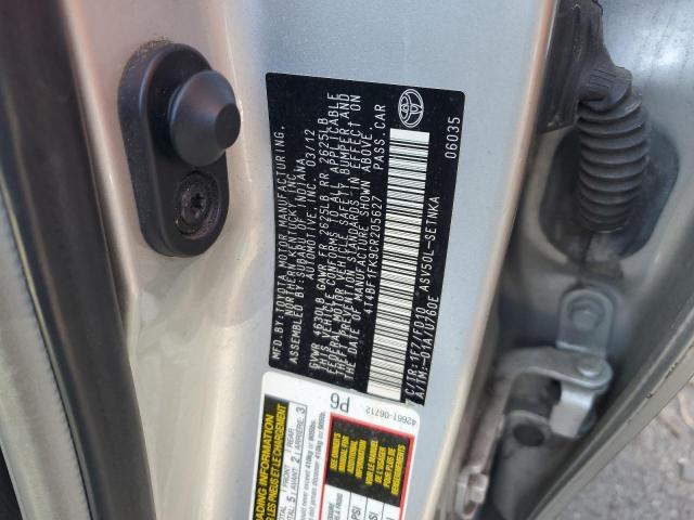 Photo 11 VIN: 4T4BF1FK9CR205627 - TOYOTA CAMRY BASE 