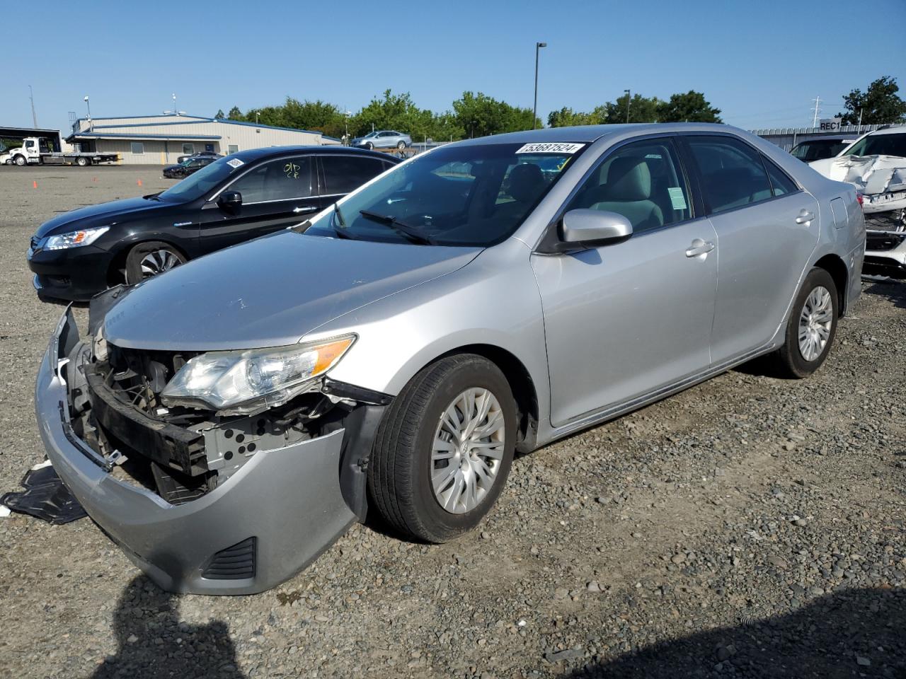 Photo 0 VIN: 4T4BF1FK9CR255637 - TOYOTA CAMRY 