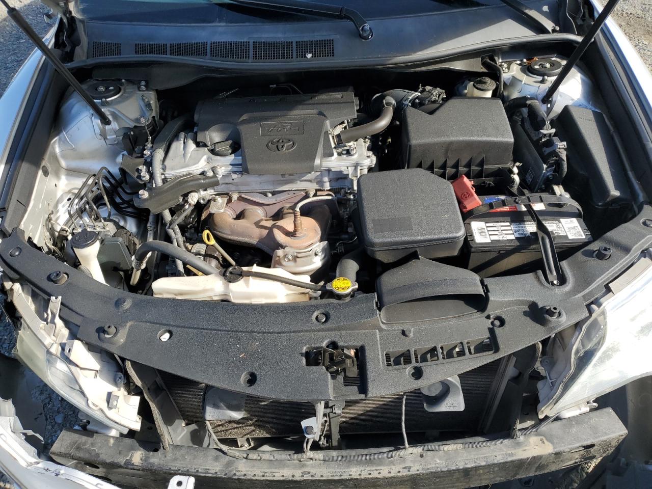 Photo 10 VIN: 4T4BF1FK9CR255637 - TOYOTA CAMRY 