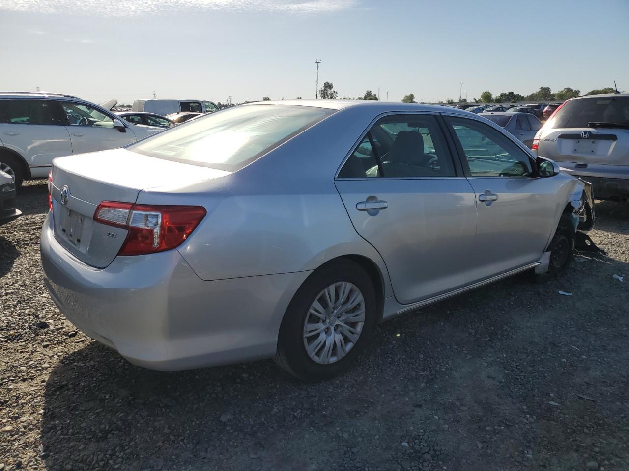 Photo 2 VIN: 4T4BF1FK9CR255637 - TOYOTA CAMRY 