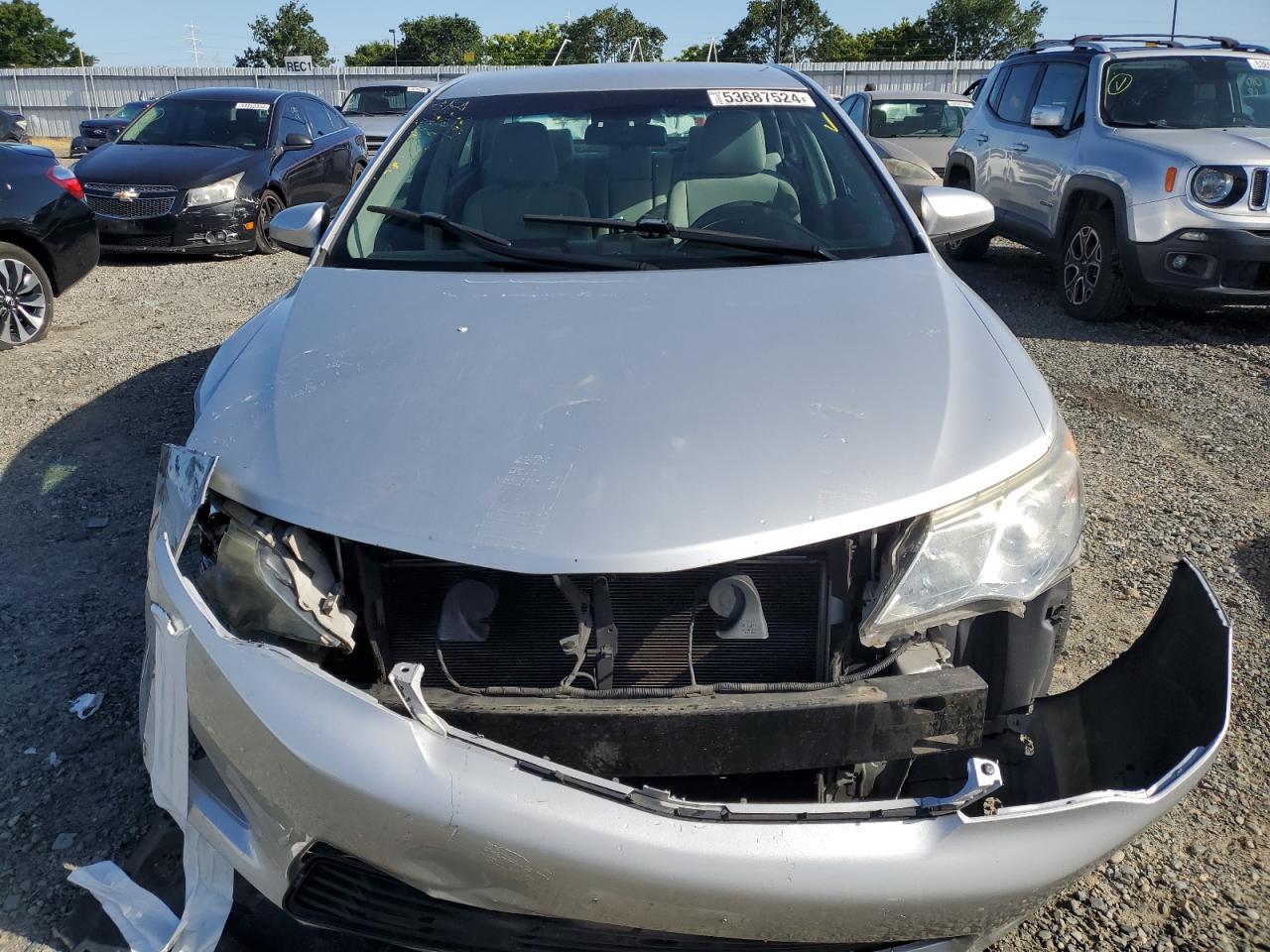 Photo 4 VIN: 4T4BF1FK9CR255637 - TOYOTA CAMRY 