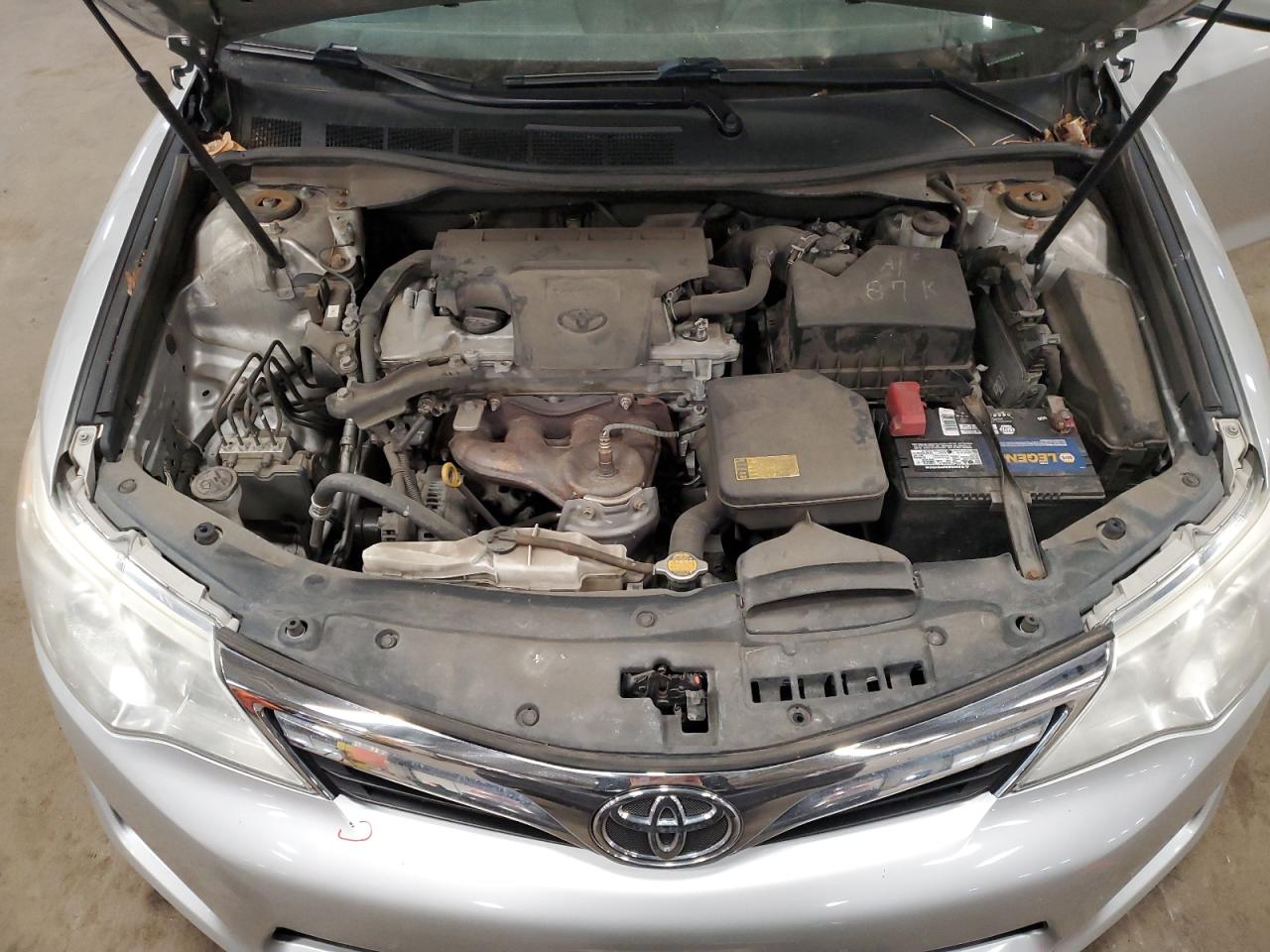 Photo 10 VIN: 4T4BF1FK9CR266105 - TOYOTA CAMRY 