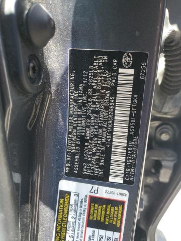 Photo 12 VIN: 4T4BF1FK9CR266945 - TOYOTA CAMRY 