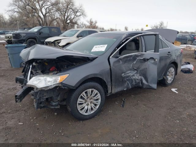 Photo 1 VIN: 4T4BF1FK9CR267366 - TOYOTA CAMRY 