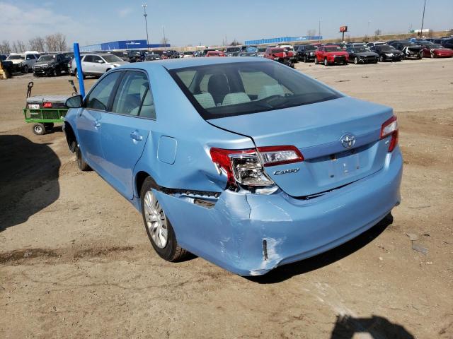 Photo 1 VIN: 4T4BF1FK9CR270218 - TOYOTA CAMRY BASE 