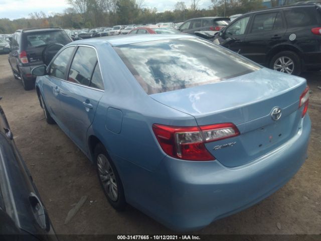 Photo 2 VIN: 4T4BF1FK9CR273541 - TOYOTA CAMRY 