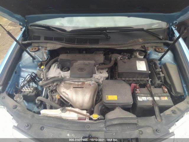 Photo 9 VIN: 4T4BF1FK9CR273541 - TOYOTA CAMRY 