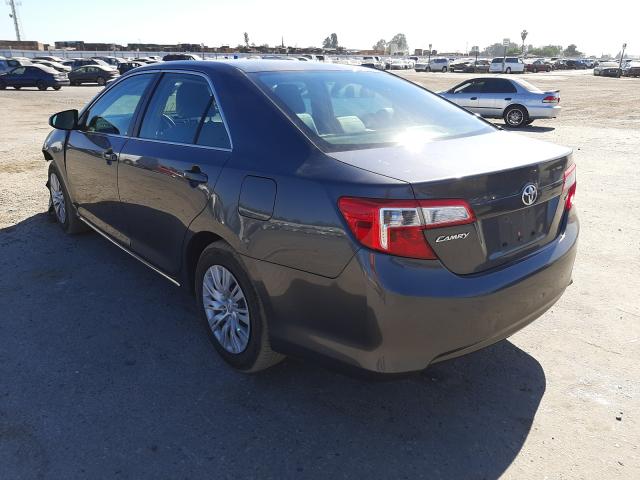 Photo 2 VIN: 4T4BF1FK9DR277414 - TOYOTA CAMRY L 